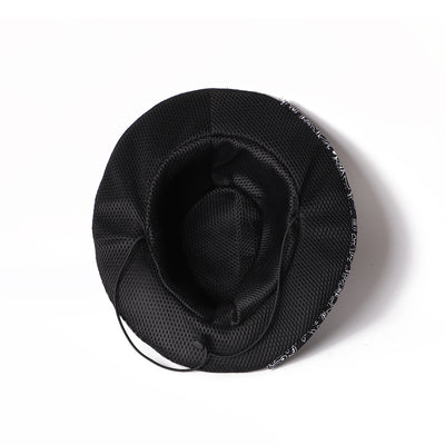 Gorro Calavera Artesanal Halloween - Diseño Denim y Fieltro - Image 7