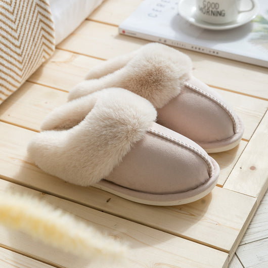 Pantuflas de Algodón Suave para Mujer - Comodidad para Otoño e Invierno - Image 18