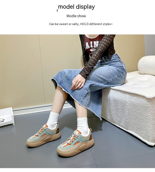 Zapatillas Plataforma para Estudiantes - Diseño Versátil y Cómodo - Image 20
