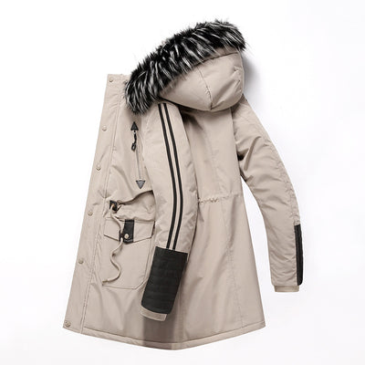 Chaqueta de Algodón con Capucha - Abrigo Cálido y Versátil - Image 9