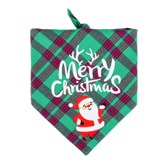 Babero Navideño para Perros y Gatos - Pañoleta Decorativa Absorbente - Image 12