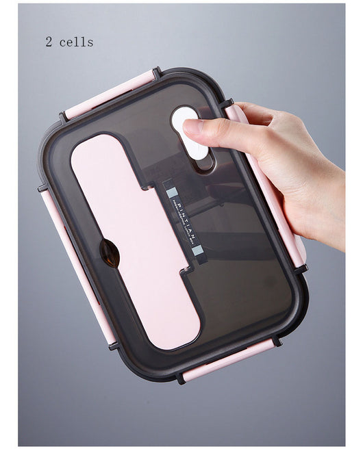 Fiambrera Bento Hermética para Trabajo, Escuela y Viajes - Image 6