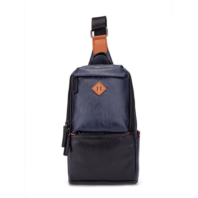 Mochila de Cuero Suave para Ciclismo y Viajes - Image 8