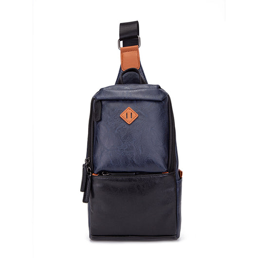 Mochila de Cuero Suave para Ciclismo y Viajes - Image 8