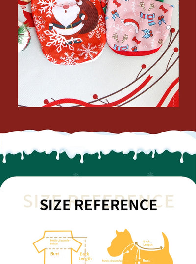 Chaleco Navideño para Mascotas Pequeñas - Diseño Exclusivo Gato y Perro - Image 17