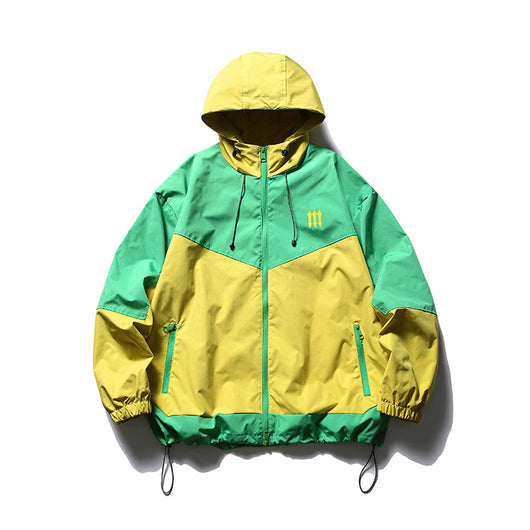 Chaqueta de Trabajo Técnica con Parches de Contraste para Hombre - Image 11