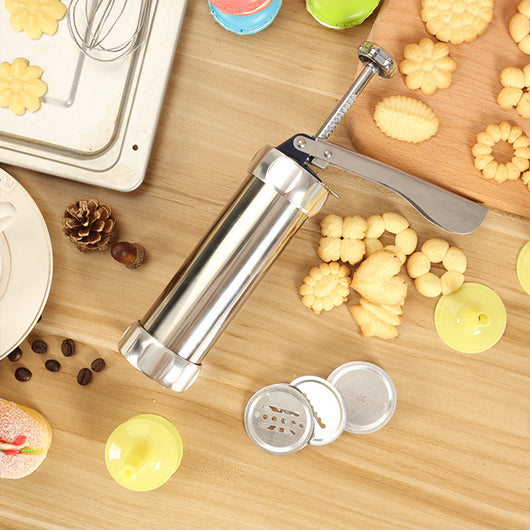 Máquina para Galletas de Acero Inoxidable - Moldeador Profesional de Biscochos y Pasteles - Image 11