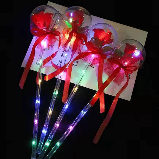 Globo Luminoso con Rosa para Enamoradas - Image 17