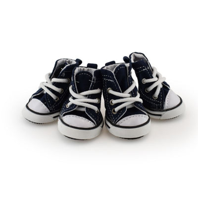 Zapatos Deportivos de Lona para Perros - Impermeables y Antideslizantes - Image 10