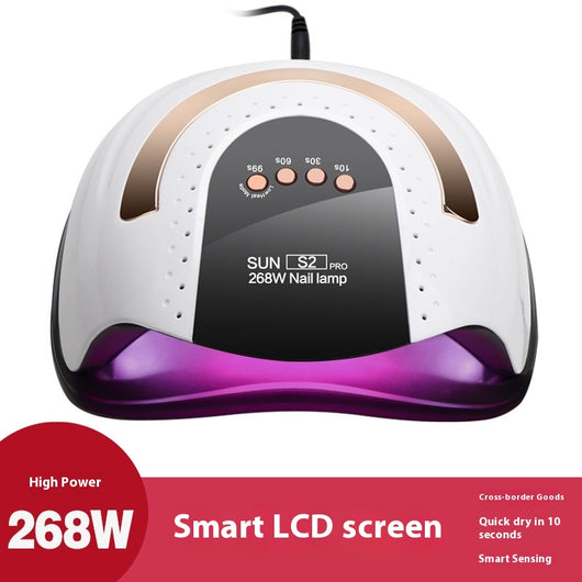 Lámpara UV de Secado Rápido para Uñas - 57 Luces LED Profesional - Image 5