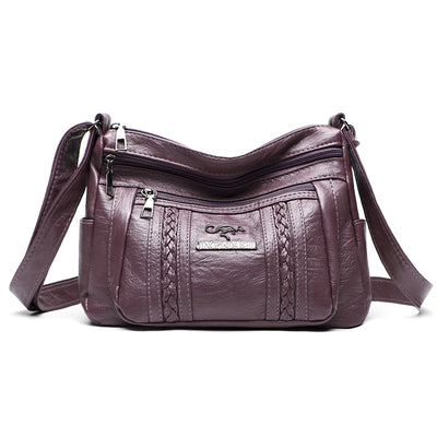 Bolso Bandolera Minimalista de Moda Europea y Americana - Image 4