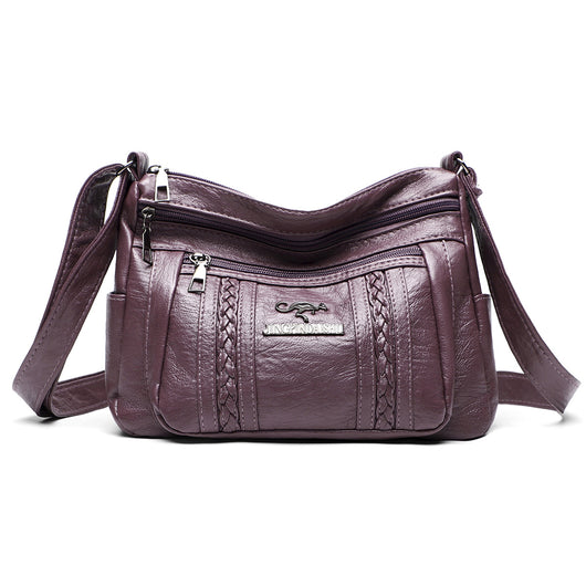 Bolso Bandolera Minimalista de Moda Europea y Americana - Image 4