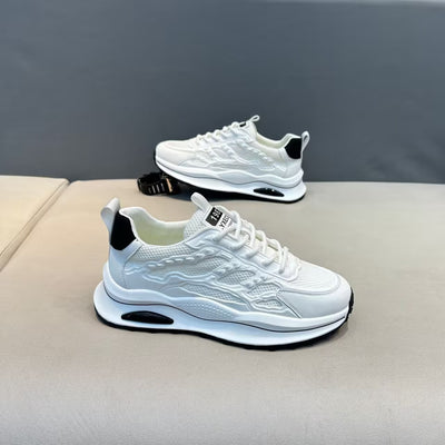 Tenis Blancos Deportivos Transpirables - Zapatillas Ligeras para Correr y Caminar - Image 8