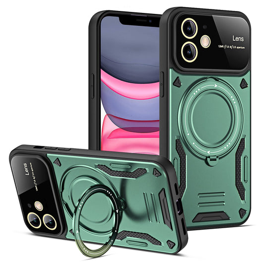 Funda Protectora con Soporte Magnético y Ventana Grande para Smartphone - Image 6