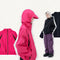 Chaqueta Deportiva Impermeable y Cortavientos con Capucha para Hombre