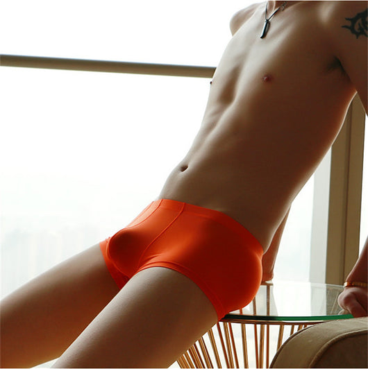 Bóxers de Seda Helada para Hombre - Comodidad Fresca de Verano - Image 14
