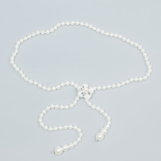 Cinturón de Cadena de Perlas para Mujer - Accesorio Elegante - Image 2