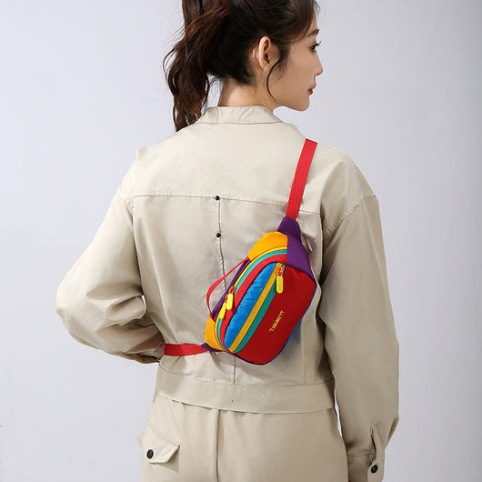 Bolso Bandolera Deportivo Dopamina - Mochila de Cintura Multiusos - Image 20