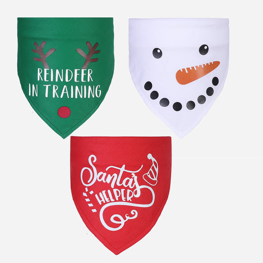 Pañuelo Navideño para Perros - Bandana Festiva para Mascotas - Image 5