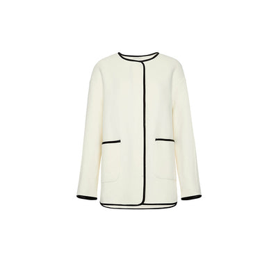 Abrigo de Lana Reversible para Mujer - Image 15