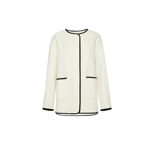 Abrigo de Lana Reversible para Mujer - Image 15