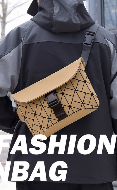 Bolsa Crossbody Hombre Diseño Rombo - Estilo Moderno Rui Camp - Image 24