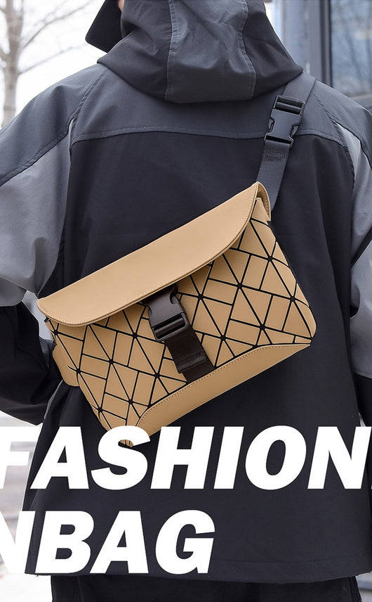 Bolsa Crossbody Hombre Diseño Rombo - Estilo Moderno Rui Camp - Image 24