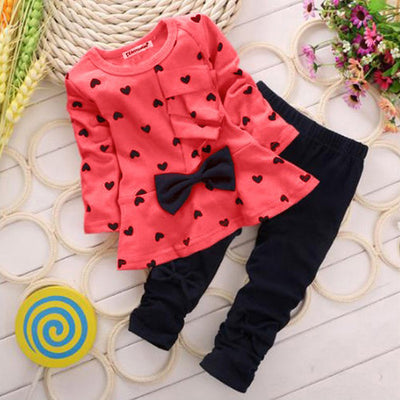 Conjunto Niña Moño Amor - Image 7