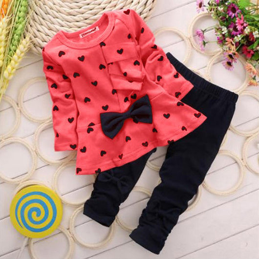 Conjunto Niña Moño Amor - Image 7