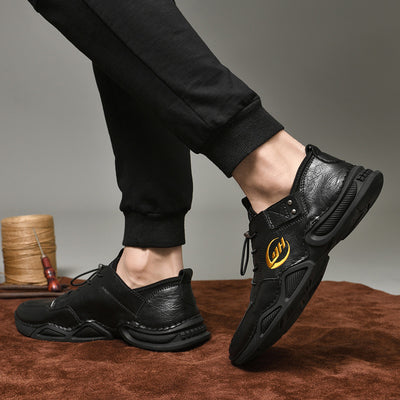 Zapatos Casuales de Cuero Transpirable - Image 13