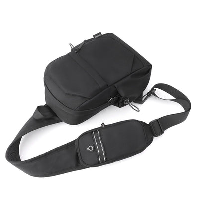 Mochila Pecho Oxford para Hombre - Bolsa Cruzada Funcional - Image 38