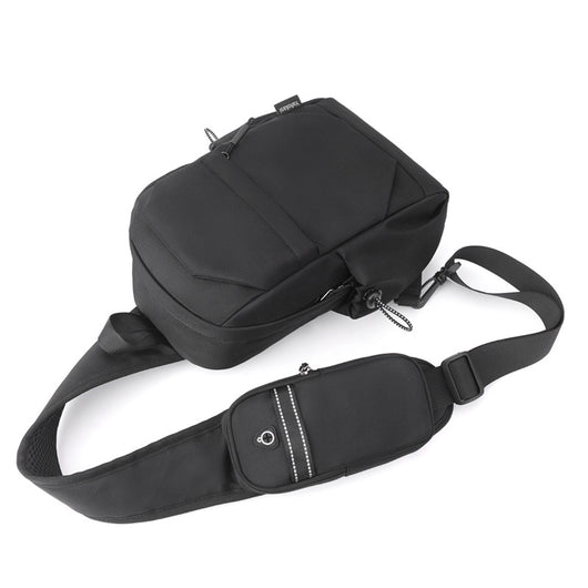 Mochila Pecho Oxford para Hombre - Bolsa Cruzada Funcional - Image 38