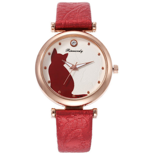Reloj de Cuarzo Elegante para Mujer con Detalles de Diamantes - Image 2