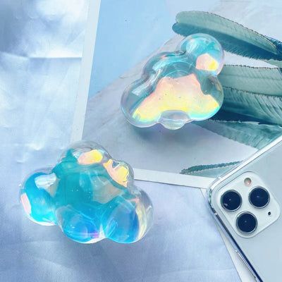 Soporte Aéreo 3D con Diseño de Nube Multicolor - Image 6