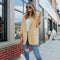 Saco Casual de Solapa Liso - Diseño Minimalista y Versátil