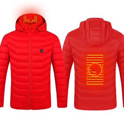Chaqueta Térmica Eléctrica con Calefacción USB - Image 9