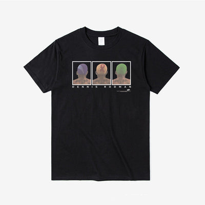 Camiseta de Algodón Personalidad Fashion Unisex