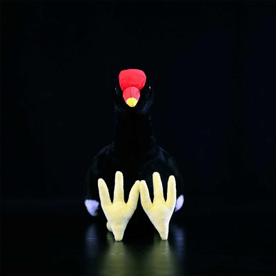 Peluche Pollo Black Water con Hueso Rojo - Image 6