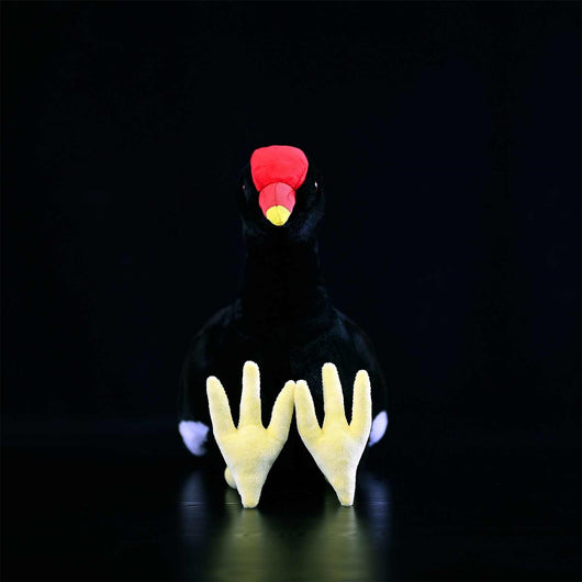 Peluche Pollo Black Water con Hueso Rojo - Image 6