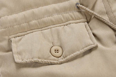 Abrigo Parka de Invierno para Hombre - Chaqueta Cálida de Algodón - Image 10