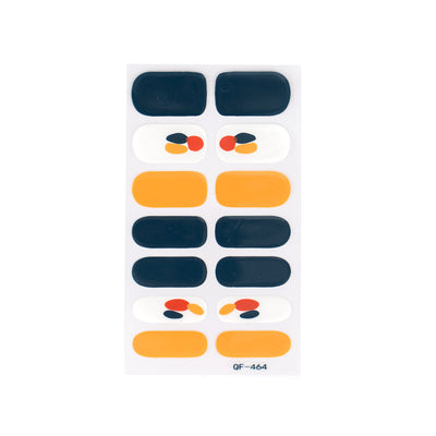 Stickers de Uñas 3D con Diamantes - 14 Diseños Impermeables para Embarazadas - Image 26
