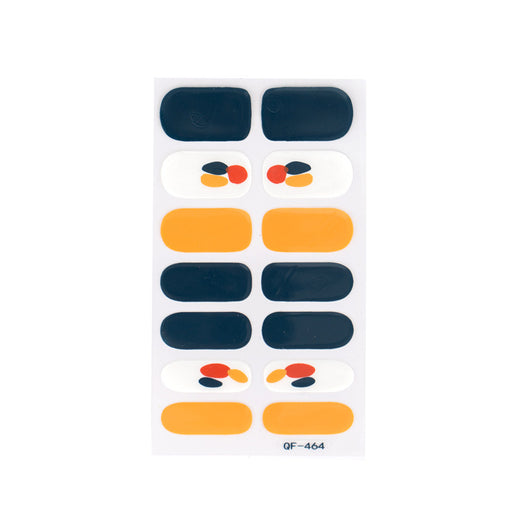 Stickers de Uñas 3D con Diamantes - 14 Diseños Impermeables para Embarazadas - Image 26