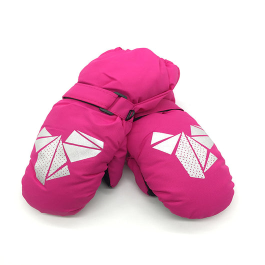 Guantes Impermeables y Cortavientos para Niños en la Nieve - Image 22