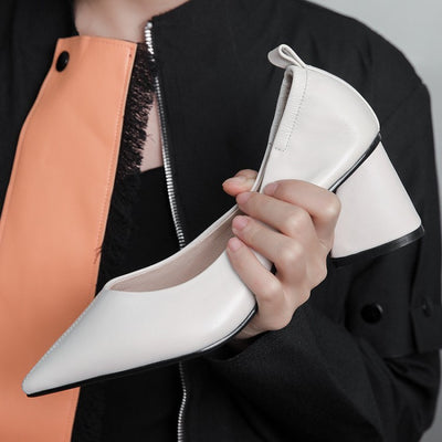 Tacones Altos Puntiagudos y Cómodos