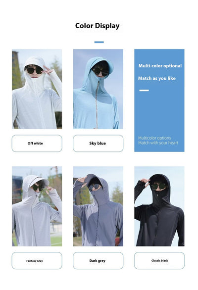 Ropa de Pesca y Ciclismo Protección UV Transpirable Ligera - Image 25