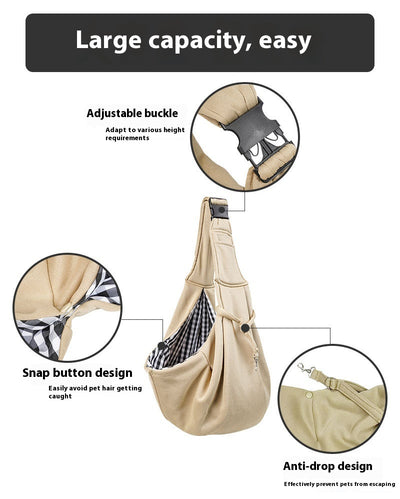 Bolsa de Transporte para Mascotas con Correa Ajustable - Image 18