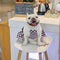 Ropa para Mascotas Ajedrez Primavera y Verano Bichón