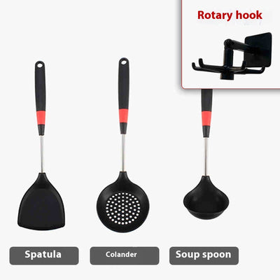 Utensilios de Cocina en Silicona Resistente al Calor - Sartén Antiadherente Grado Alimentario - Image 12