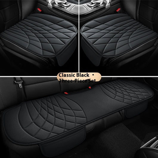 Funda de Asientos de Cuero Premium para Auto - Juego Completo 5 Plazas - Image 16