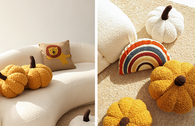 Almohada Decorativa Calabaza Nórdica Adorable - Image 15